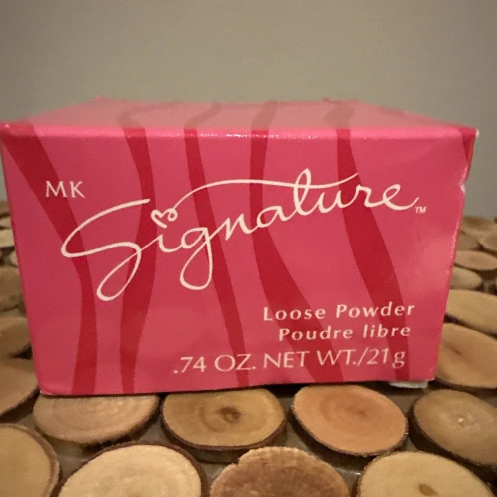 New In Box Mary Kay Signature Loose Powder BRONZE #8000‎ NOS FLAW